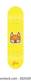 Orange Cat 
Character Design Animal Pet Set Pose Cartoon Chibi Sticker
Cute Funny Anime Avatar Happy Worry Sleepy Angry Judging Resting Surprised Gasp