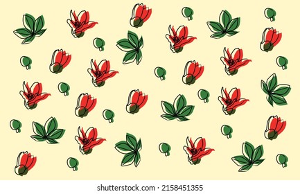 81 Ceibo Flower Stock Vectors, Images & Vector Art | Shutterstock