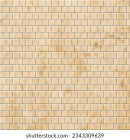 Orange ceramic tile with marble effect. Seamless background for creative design and creative ideas