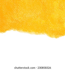 Fondo de pastas de tiza naranja