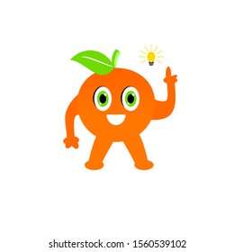 orange character who invented the idea of problem solving
