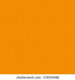 Patrón sin foco neutro y de color naranja para el diseño moderno en estilo plano. Fondo del vector geométrico inclinable.