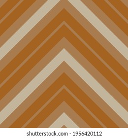 Orange Chevron diagonal gestreifter, nahtloser Musterhintergrund, geeignet für Modetextilien, Grafiken