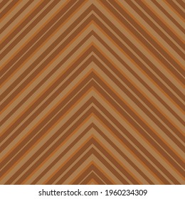 Orange Chevron diagonal striped seamless pattern background suitable for fashion textiles, graphics