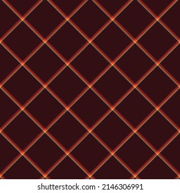 Orange Chevron Plaid Tartan textured seamless pattern design suitable for fashion textiles and graphics