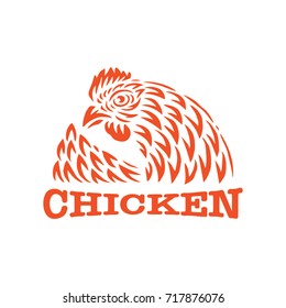 Orange chicken logo