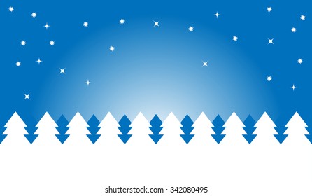 orange Christmas night 