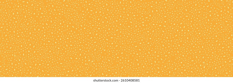 Orange cigarette filter paper seamless bg with texture. Vector illustration toxic nicotine wallpaper