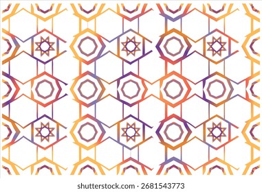 Patrón de repetición decorativo abstracto sin fisuras de punto de círculo naranja