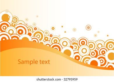 orange circles