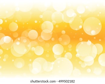 orange circles design background