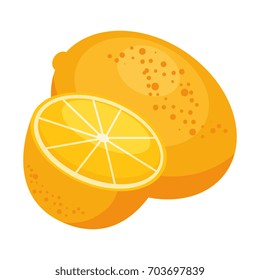 Orange citric fruit