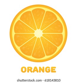 オレンジ 輪切り イラスト のイラスト素材 画像 ベクター画像 Shutterstock