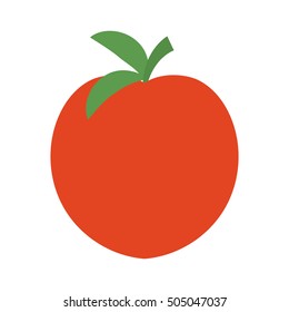 orange citrus fruit isolated icon vector illustration design