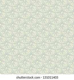 Orange citrus seamless endless background texture