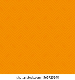 Orange Classic seamless pattern. Neutral tileable linear vector background.