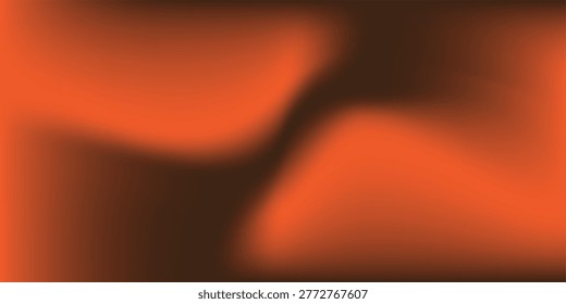 orange and coklat gradient design elegant
