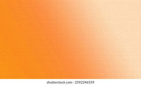 Orange Color Abstract gradient background artwork pattern design.