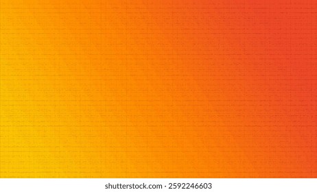 Orange Color Abstract gradient background artwork pattern design.