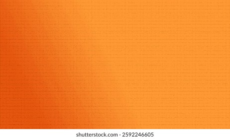 Orange Color Abstract gradient background artwork pattern design.