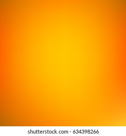 Orange color abstract gradient background- vector.