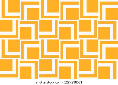 Orange color. abstract seamless geometric pattern. for wallpapers, web page background, surface textures, Image for advertising booklets, banners. Vector illustration