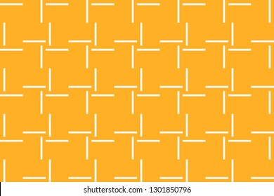 Orange color. abstract seamless geometric pattern. for wallpapers, web page background, surface textures, Image for advertising booklets, banners. Vector illustration