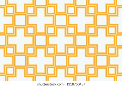 Orange color. abstract seamless geometric pattern. for wallpapers, web page background, surface textures, Image for advertising booklets, banners. Vector illustration