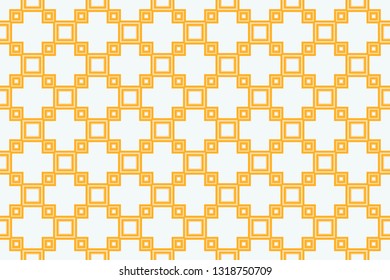 Orange color. abstract seamless geometric pattern. for wallpapers, web page background, surface textures, Image for advertising booklets, banners. Vector illustration