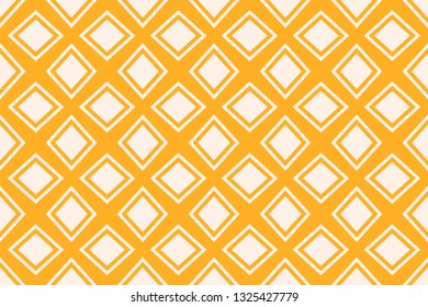 Orange color. abstract seamless geometric pattern. for wallpapers, web page background, surface textures, Image for advertising booklets, banners. Vector illustration