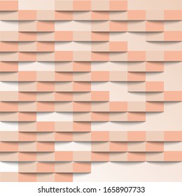 Orange color abstract texture. vector background