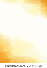 Orange color art abstract background