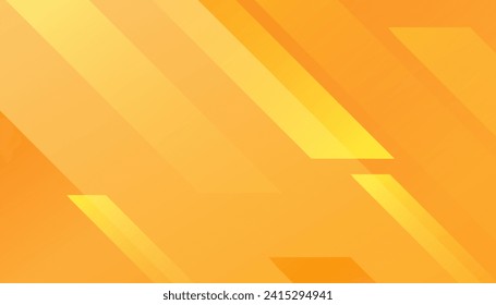  Orange color background abstract art vector. Template for invitation, business card for presentation design
