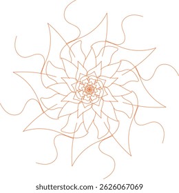 Diseño de fondo de color naranja para cualquier tipo de tarjeta