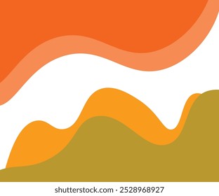 Orange color backround 2024 eps