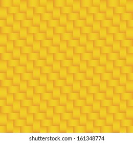 orange color basket weave texture. Vector.