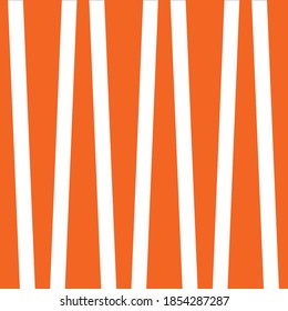 orange color block patterns on white background vector