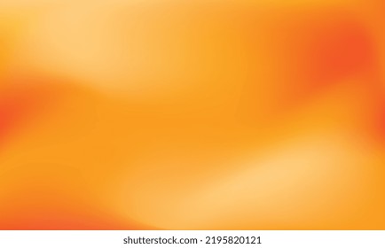 blurred Orange illustration color