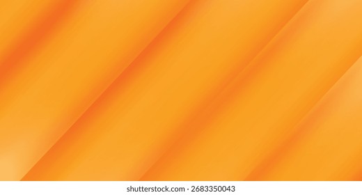 Orange color blurred gradient background illustration - Vector
