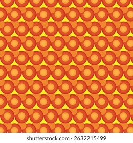 orange color circle pattern with yellow background, circle pattern, yellow background with pattern, backdrop, background design