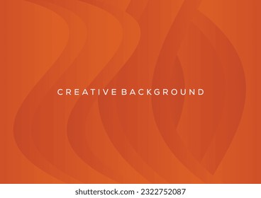 orange color design abstract background
