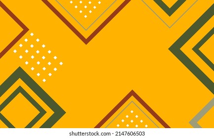 orange color geometric abstract background with dynamic pattern. suitable for banner, website, poster design