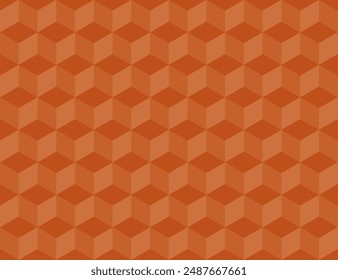 Orange Color geometric texture. Abstract background vector can be used in cover design, book design, website background, banner, poster, advertising.
