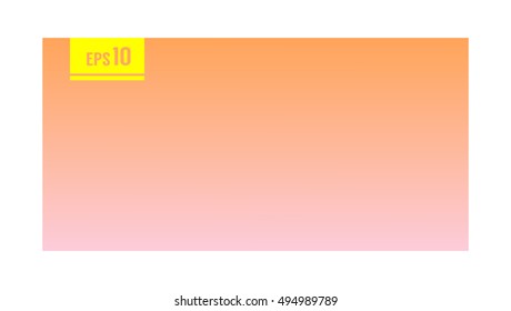 orange color gradation