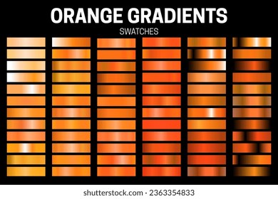 Color Collection Swatches	
 Orange
