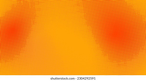 Color Naranja Medio Tono Fondo del patrón abstracto. Vintage. Fondo de escritorio. Vector