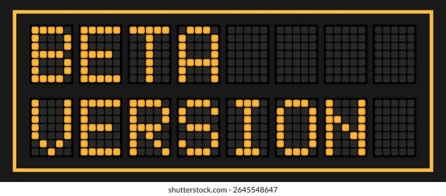 Cor laranja levou banner na versão beta do Word no fundo preto