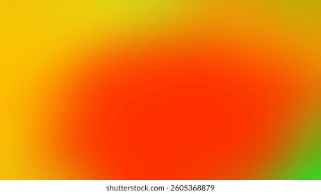 Orange color mesh gradient background For Website theme and Mobile Applications.