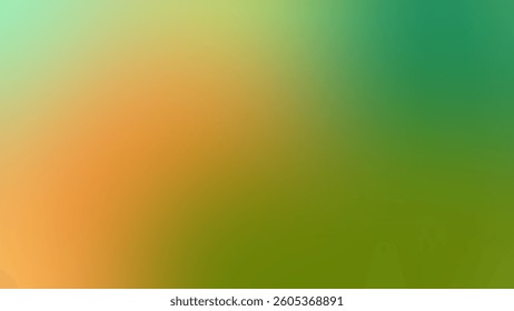 Orange color mesh gradient background For Website theme and Mobile Applications.