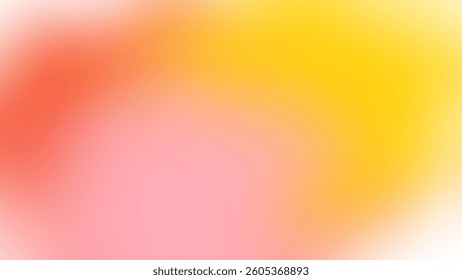 Orange color mesh gradient background For Website theme and Mobile Applications.